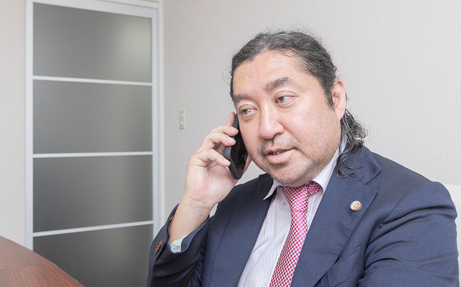 複数担当制でサポート